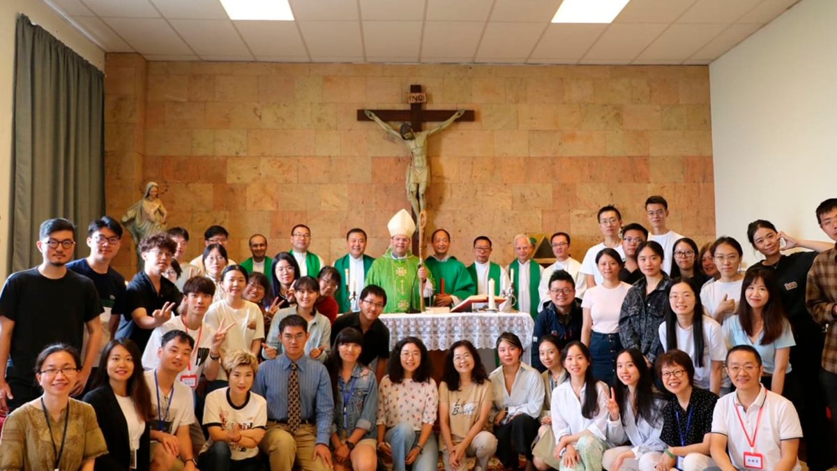 Jovenes catolicos
