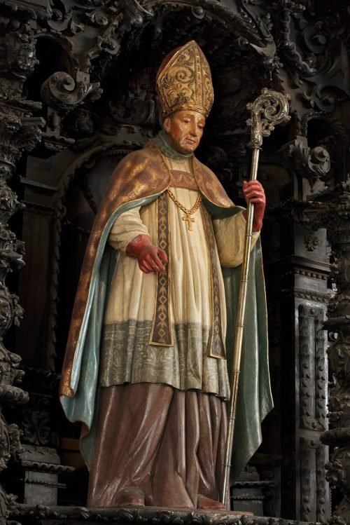 Estatua de Sto. Toribio